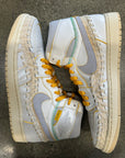 AIR JORDAN 1 HIGH UNION BEPHIES BEAUTY - SIZE 10 (WORN)