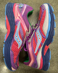SAUCONY PROGRID OMNI 9 JAE TIPS TO DO LIST PINK - SIZE 13 (WORN)