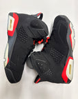 AIR JORDAN 6 BLACK INFRARED 2019 - SIZE 10.5 (WORN)