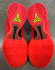 NIKE KOBE VI PROTRO REVERSE GRINCH - SIZE 13 (WORN)