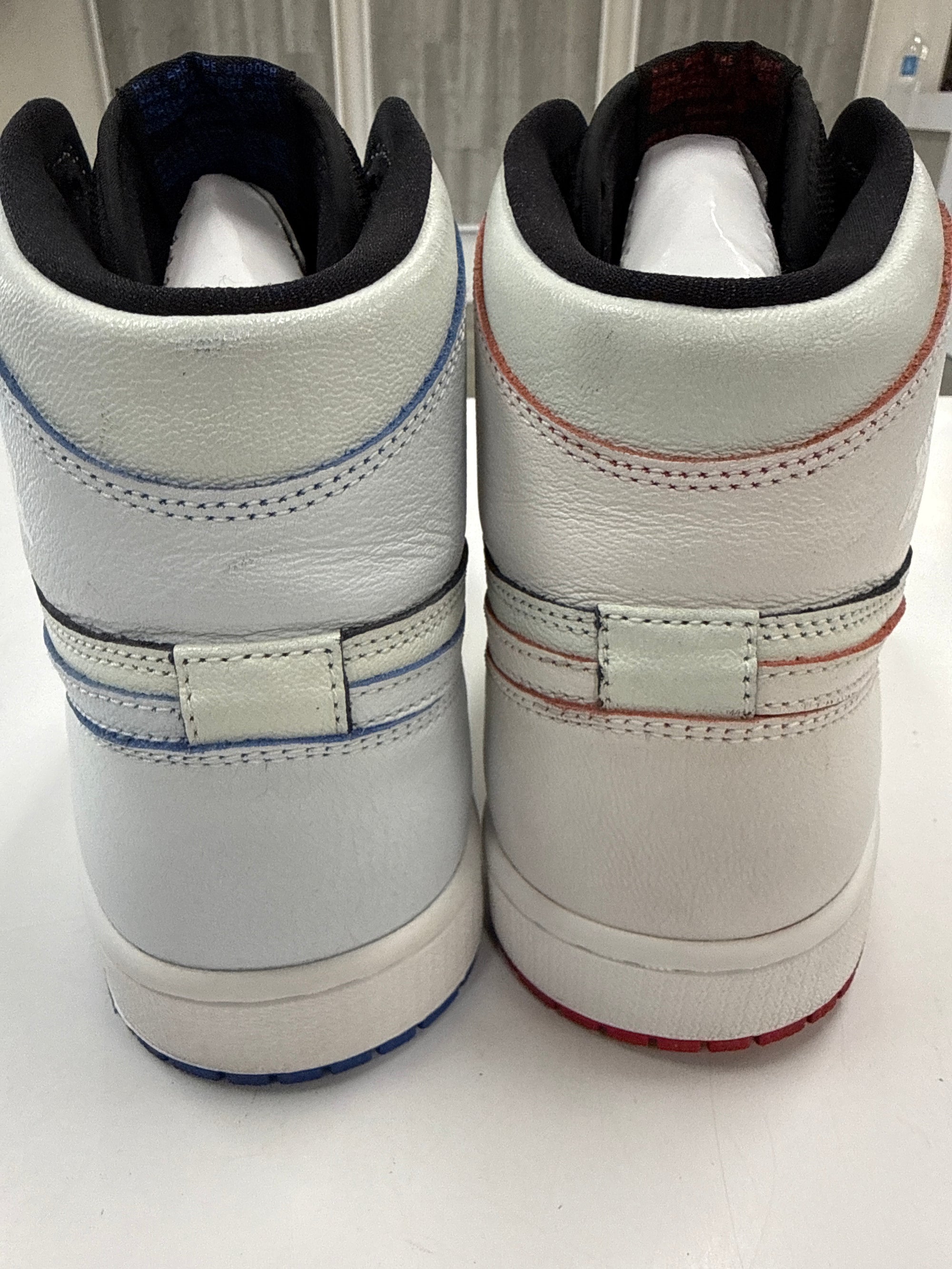 AIR JORDAN 1 HIGH LANCE MOUNTAIN WHITE - SIZE 10.5 (WORN)
