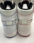 AIR JORDAN 1 HIGH LANCE MOUNTAIN WHITE - SIZE 10.5 (WORN)