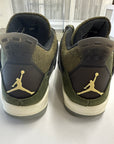 AIR JORDAN 4 CRAFT OLIVE - SIZE 9 (WORN)