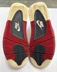 AIR JORDAN 4 OG NIGEL SYLVESTER BRICK VS BRICK - SIZE 8 (WORN)