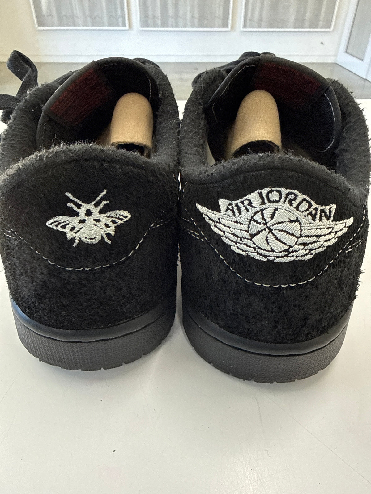 AIR JORDAN 1 LOW TRAVIS SCOTT PHANTOM - SIZE 10.5 (WORN)