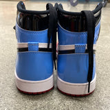 AIR JORDAN 1 FEARLESS UNC TO CHICAGO SIZE 10 (WORN)