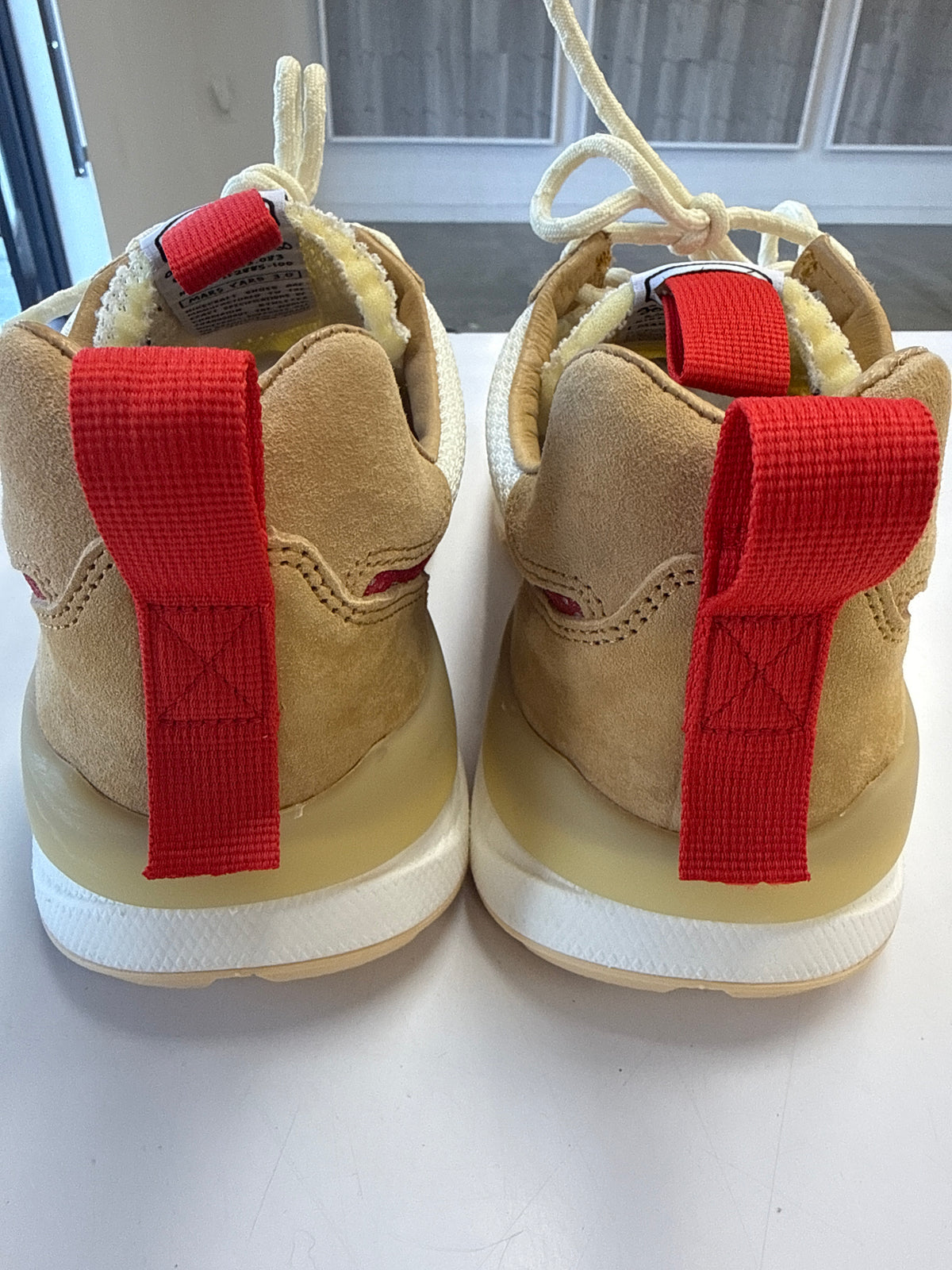 MARS YARD SHOE 3.0 TOM SACHS SPACE CAMP - SIZE 12 (WORN) - SUPER CLEAN