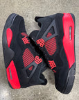 AIR JORDAN 4 RED THUNDER - SIZE 9 (WORN)