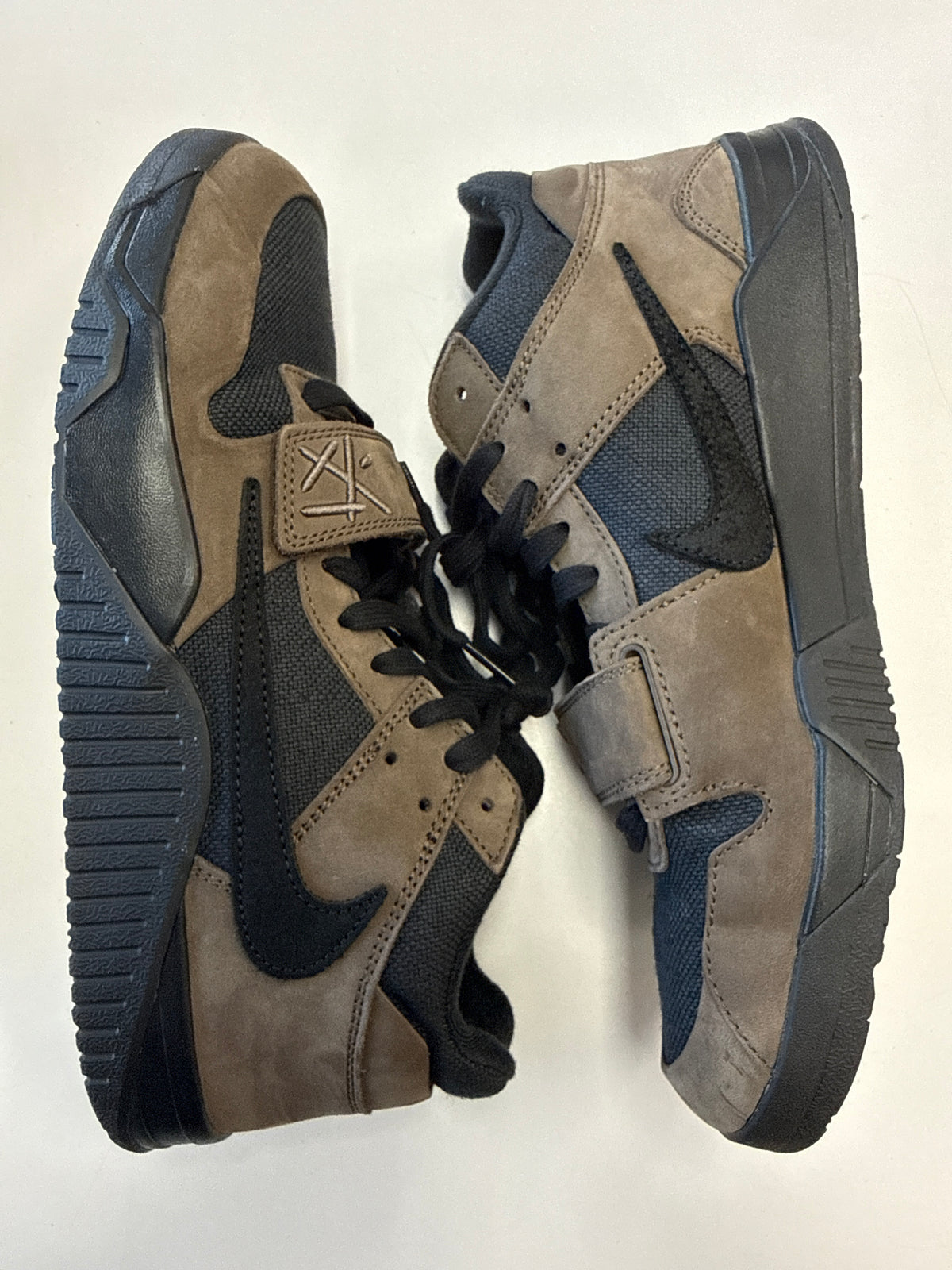 JUMPMAN JACK TRAVIS SCOTT DARK MOCHA - SIZE 11.5 (WORN)