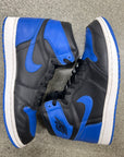 AIR JORDAN 1 HIGH ROYAL 2017 - SIZE 9.5 (WORN)