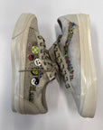 VANS OLD SKOOL 36 LX SOUVENIR OATMEAL - SIZE 9 (WORN)