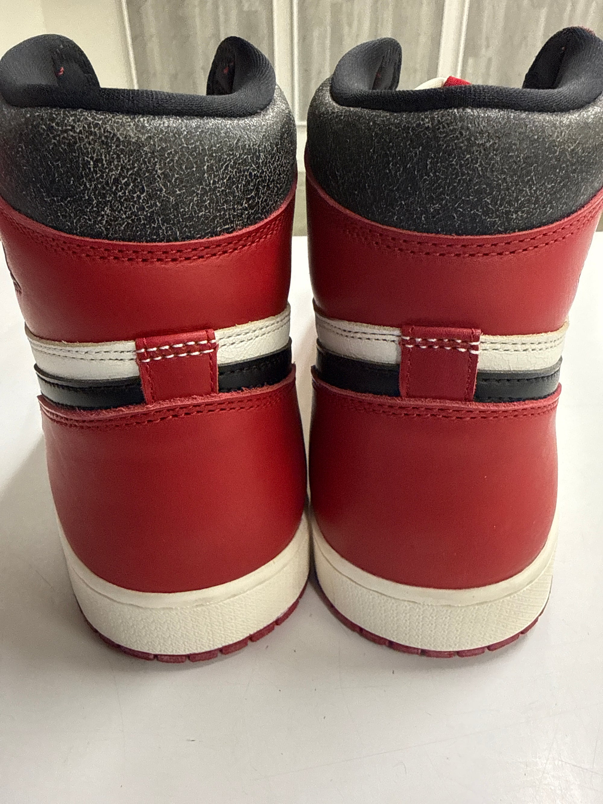 AIR JORDAN 1 HIGH CHICAGO LOST AND FOUND - SIZE 13 (WORN)