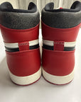 AIR JORDAN 1 HIGH CHICAGO LOST AND FOUND - SIZE 13 (WORN)