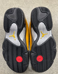 AIR JORDAN 14 UNIVERSITY GOLD -  SIZE 9 (WORN)