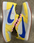 WMNS AIR JORDAN 1 LOW CANARY - SIZE W8 M6.5 (WORN) - SUPER CLEAN