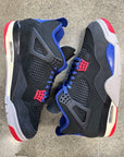 AIR JORDAN 4 RARE AIR WHITE LETTERING - SIZE 11.5 (WORN)