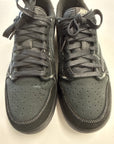 AIR JORDAN 1 LOW TRAVIS SCOTT PHANTOM - SIZE 10 (WORN) - SUPER CLEAN