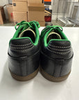 ADIDAS SAMBA WALES BONNOR BLACK - SIZE 9 (WORN)