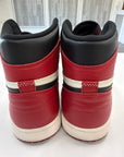 AIR JORDAN 1 HIGH BRED TOE - SIZE 11 (WORN)