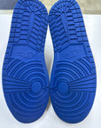 AIR JORDAN 1 HIGH FRAGMENT X UNION FRAMENT X UNION LA SPORT ROYAL - SIZE 11.5 (WORN)