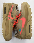OFF WHITE AIR MAX 90 BEIGE - SIZE 11.5 (WORN)