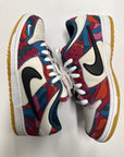 SB DUNK LOW PRO PARRA ABSTRACT ART 2021 - SIZE 10 (WORN) - SUPER CLEAN