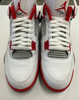 AIR JORDAN 4 FIRE RED 2020 - SIZE 11.5 (WORN)