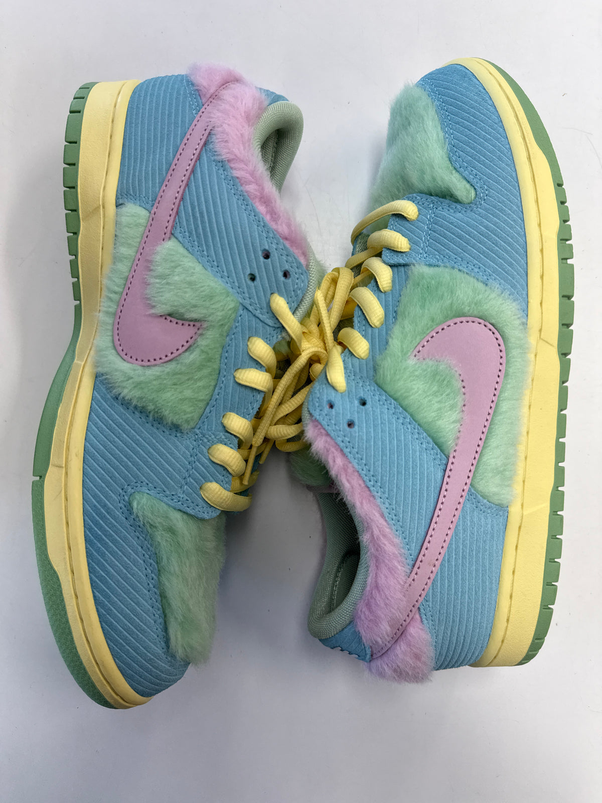 SB DUNK LOW PRO QS VERDY VISTA - SIZE 11.5 (WORN)