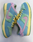 SB DUNK LOW PRO QS VERDY VISTA - SIZE 11.5 (WORN)