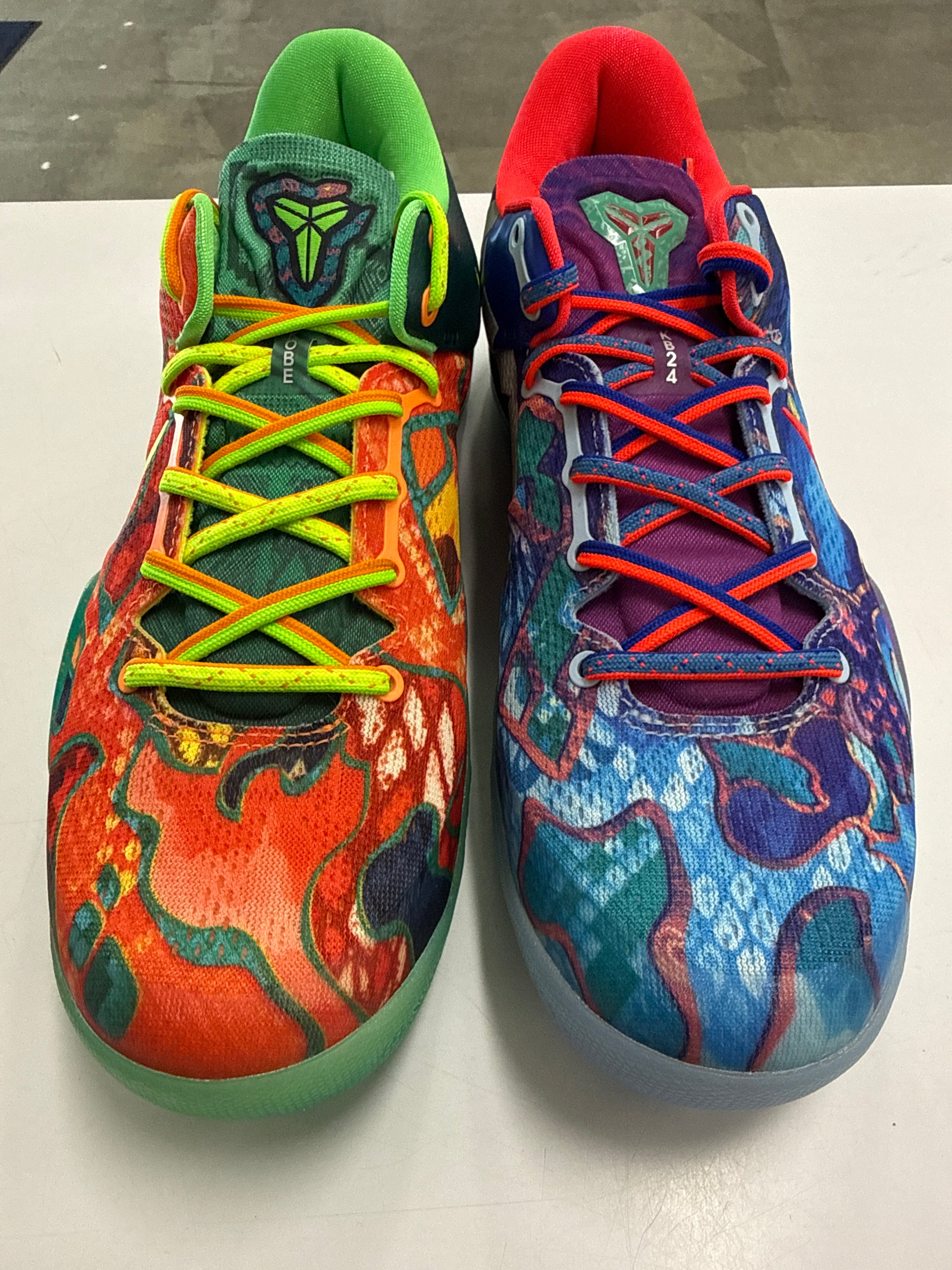 KOBE 8 PROTRO WHAT THE 2025 - SIZE 10 (WORN) SUPER CLEAN