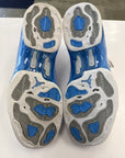 AIR JORDAN 17 UNIVERSITY BLUE 2024 - SIZE 11 (WORN) - SCRATCH ON TOE BOX / COMES IN SUITCASE
