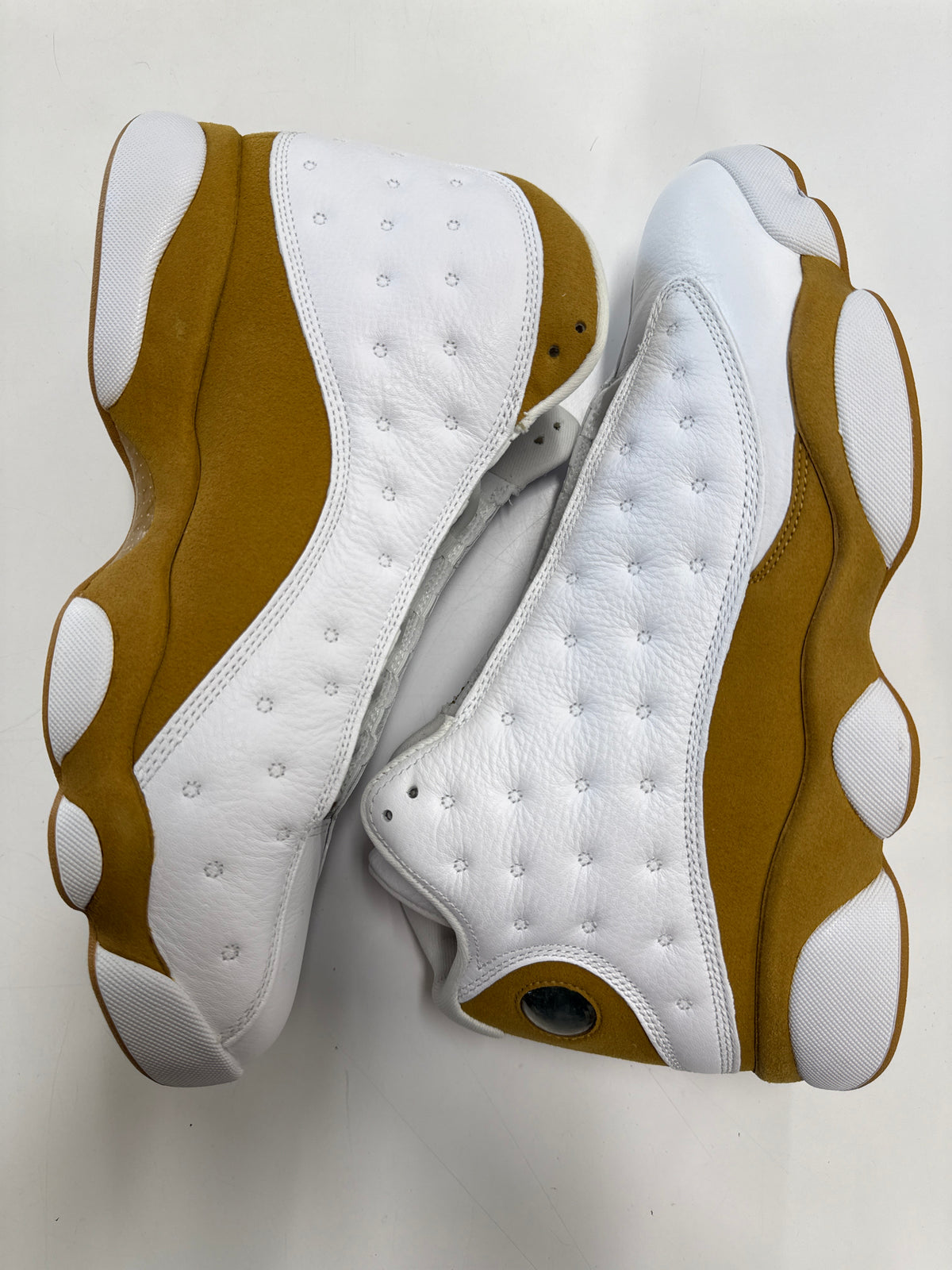 AIR JORDAN 13 WHEAT 2023 - SIZE 12 (WORN)