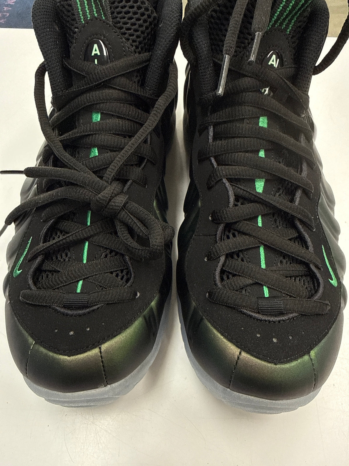 AIR FOAMPOSITE PRO PINE GREEN 2025 - SIZE 11 (WORN ONCE)