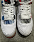 AIR JORDAN 4 WHAT THE - SIZE 8.5 (WORN)