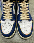 AIR JORDAN 1 UNION STORMBLUE - SIZE 9.5 (WORN) - SUPER CLEAN