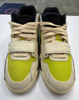 JORDAN JUMPMAN JACK TRAVIS SCOTT BRIGHT CACTUS - SIZE 8.5 (WORN)