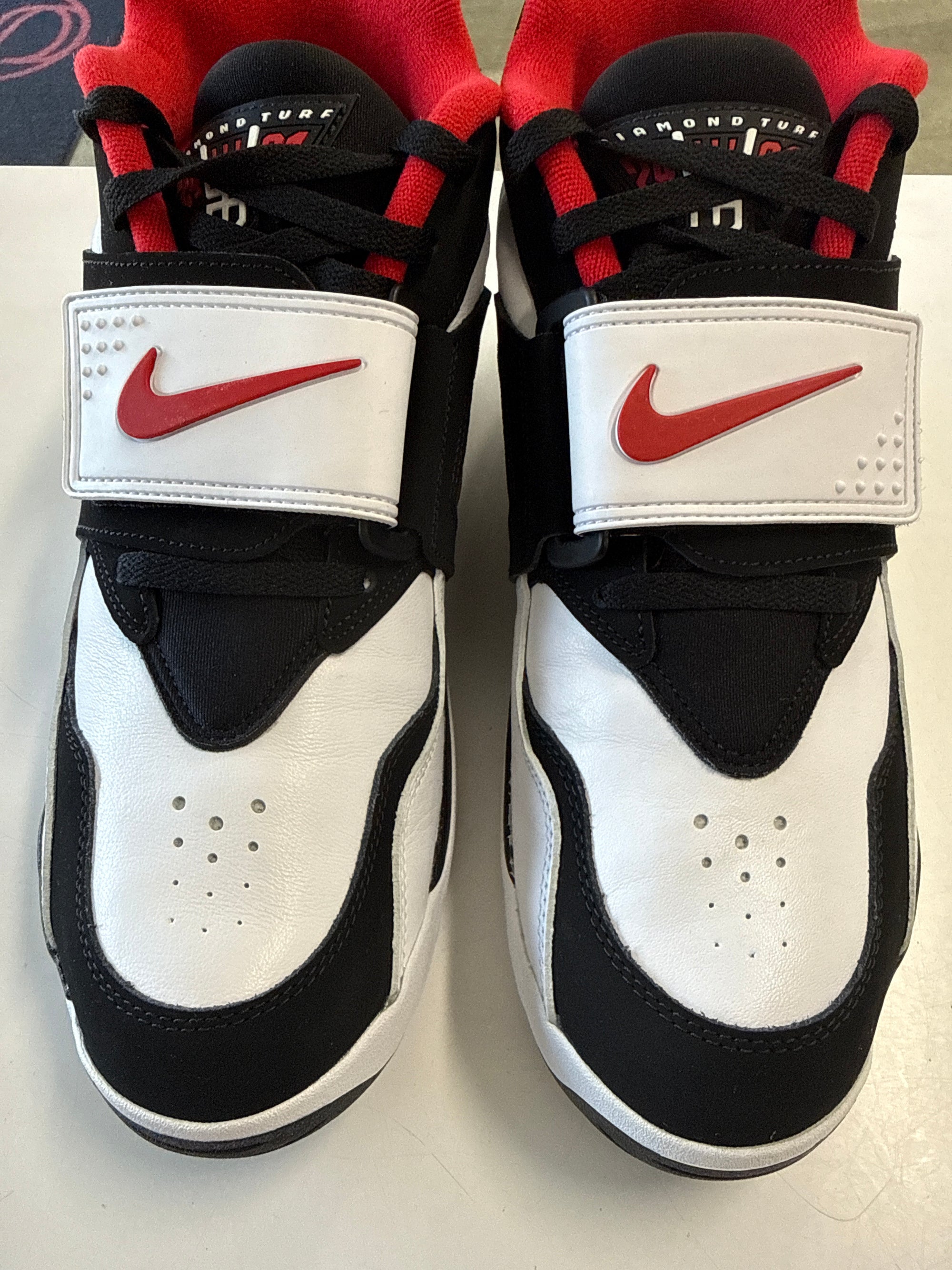 AIR DIAMOND TURF 49ERS 2025 - SIZE 11.5 (WORN)