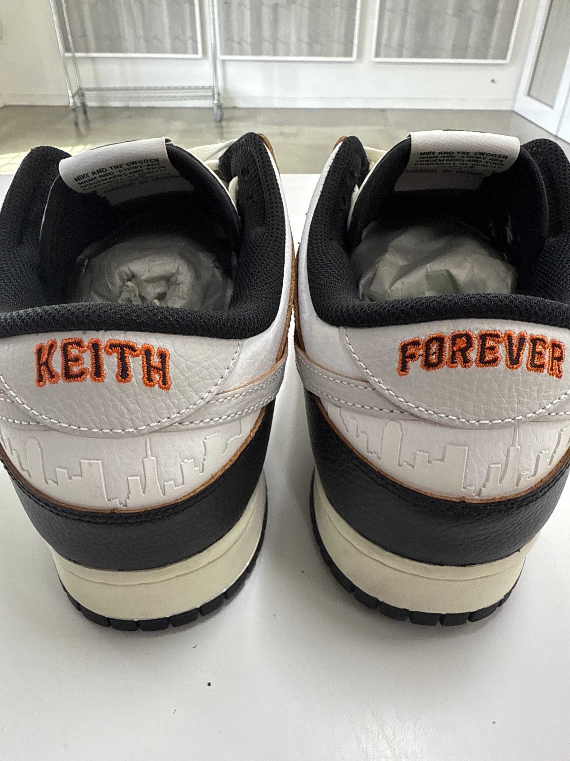 SB DUNK LOW OG QS HUF SAN FRANCISCO - SIZE 13 (WORN)