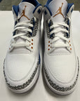 AIR JORDAN 3 WIZARDS - SIZE 12 (WORN)