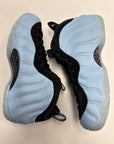 AIR FOAMPOSITE ONE PSYCHIC BLUE - SIZE 9.5 (WORN)