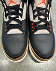 AIR JORDAN 3 DESERT ELEPHANT - SIZE 11 (WORN)