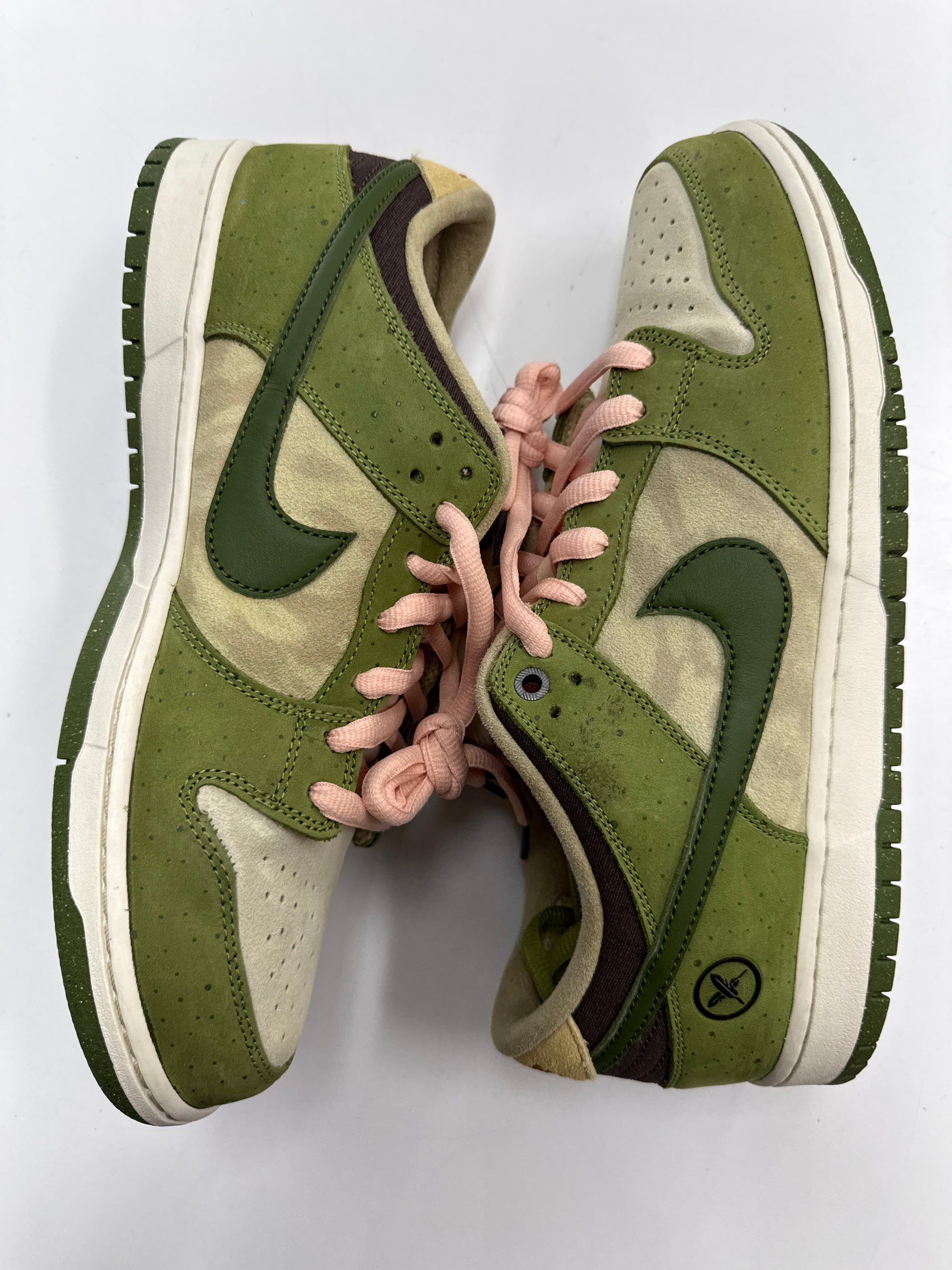 SB DUNK LOW YUTO HORIGOME MATCHA - SIZE 12 (WORN)