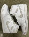 AIR JORDAN 1 HI 85 NEUTRAL GREY - SIZE 10.5 (WORN)