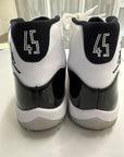 AIR JORDAN 11 CONCORD - SIZE 10 (WORN) - SUPER CLEAN