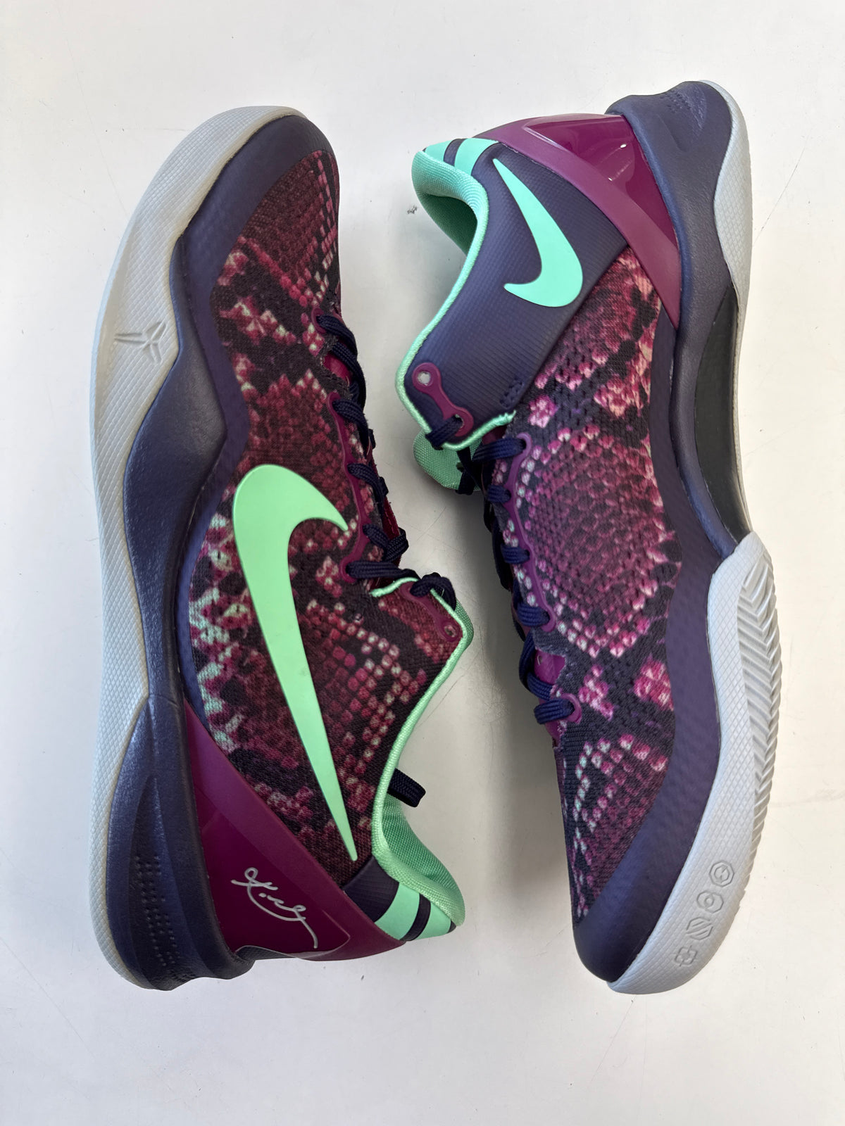 KOBE 8 SYSTEM PIT VIPER - SIZE 9 (WORN)