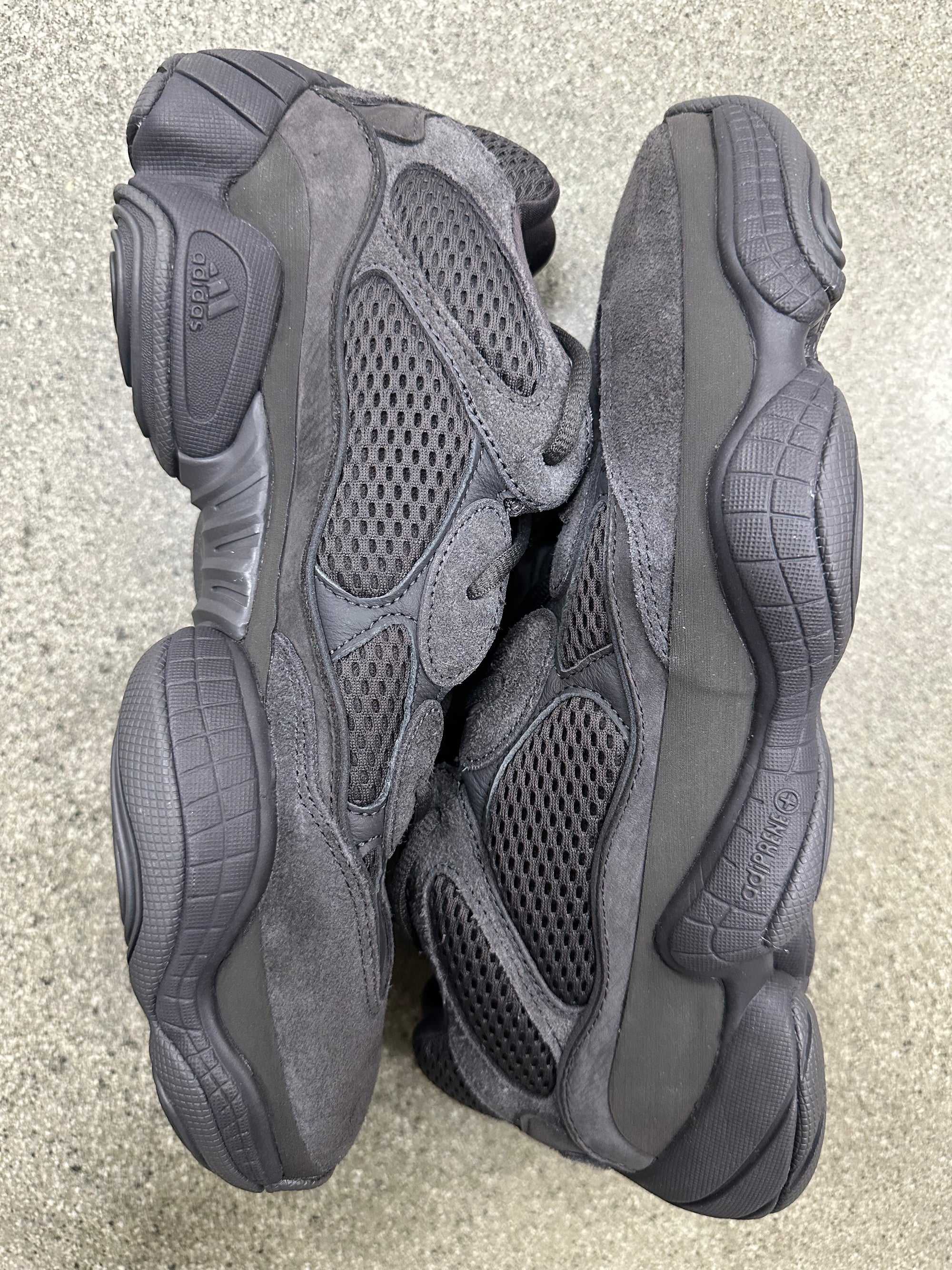 YEEZY 500 UTILITY BLACK - SIZE 11 (WORN)