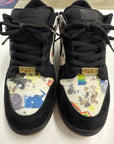 SB DUNK LOW RAMMELLZEE - SIZE 10.5 (WORN)