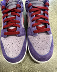 DUNK LOW PLUM - SIZE 9.5 (WORN)