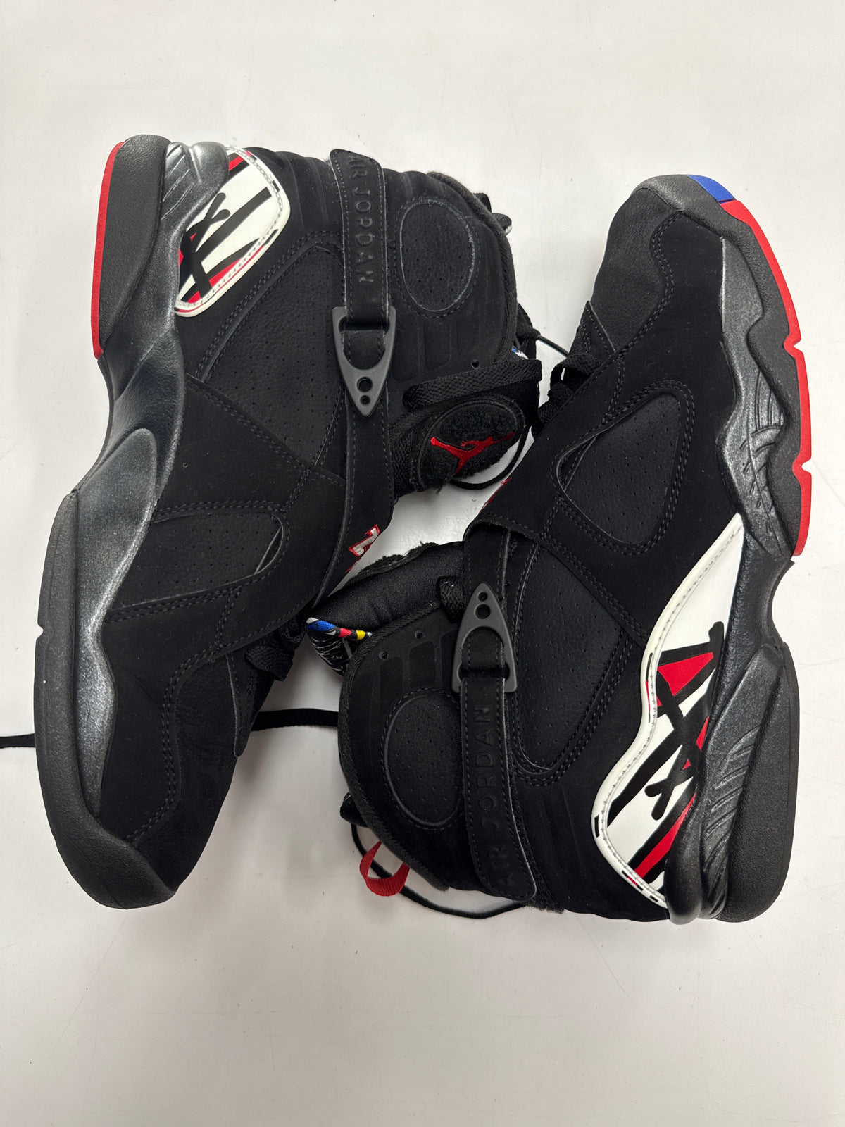 AIR JORDAN 8 PLAYOFFS 2023 - SIZE 9.5 (WORN)