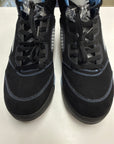 AIR JORDAN 5 BLACK UNIVERSITY BLUE 2026 - SIZE 13 (WORN)